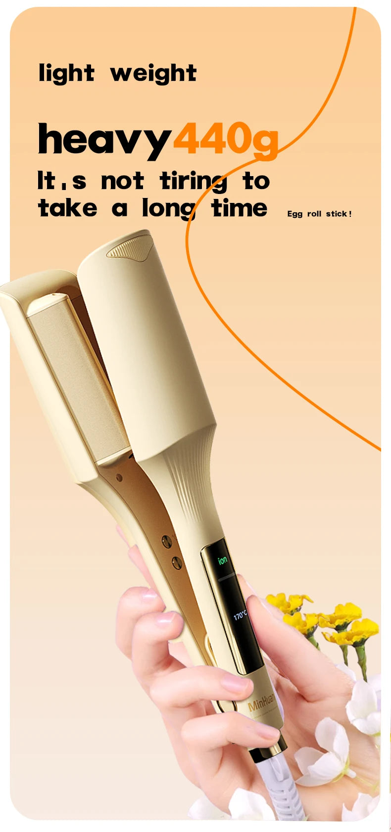 Hair Curler Wavy Styler Tool