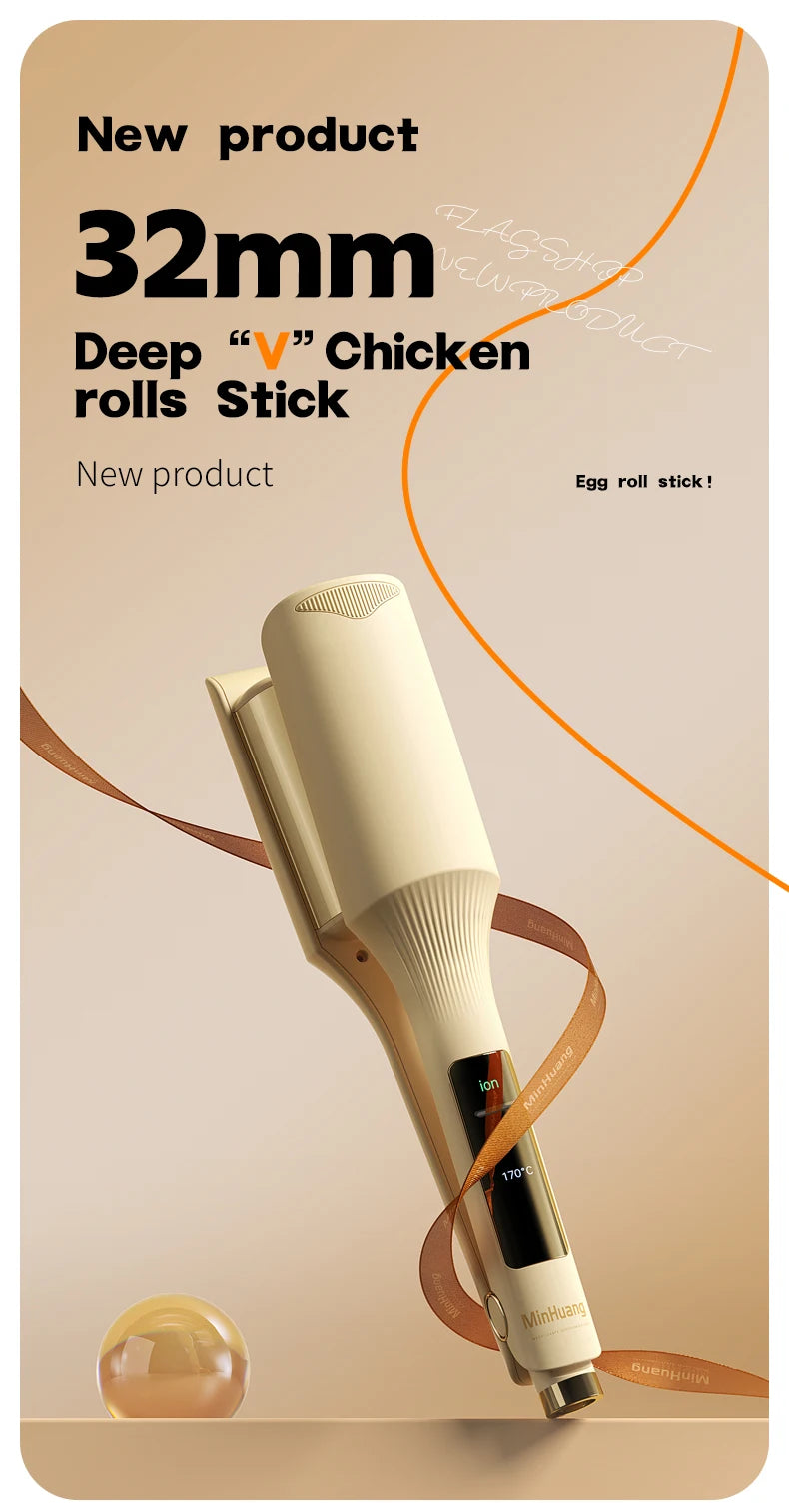 Hair Curler Wavy Styler Tool