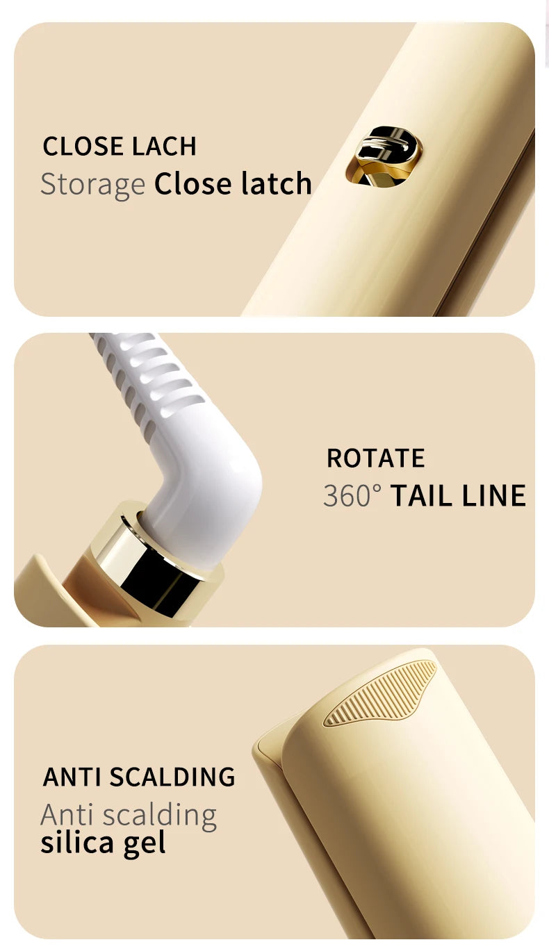 Hair Curler Wavy Styler Tool