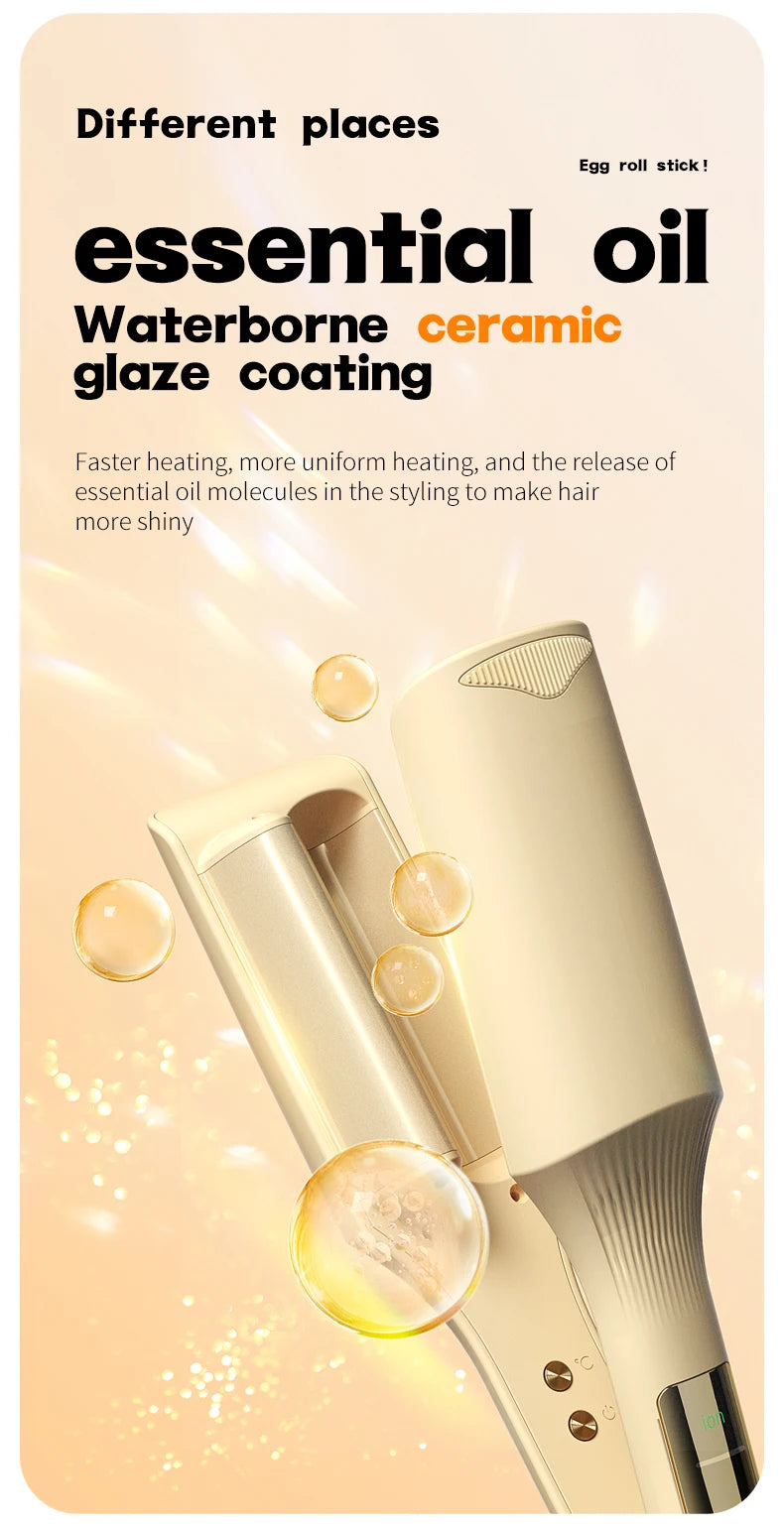 Hair Curler Wavy Styler Tool