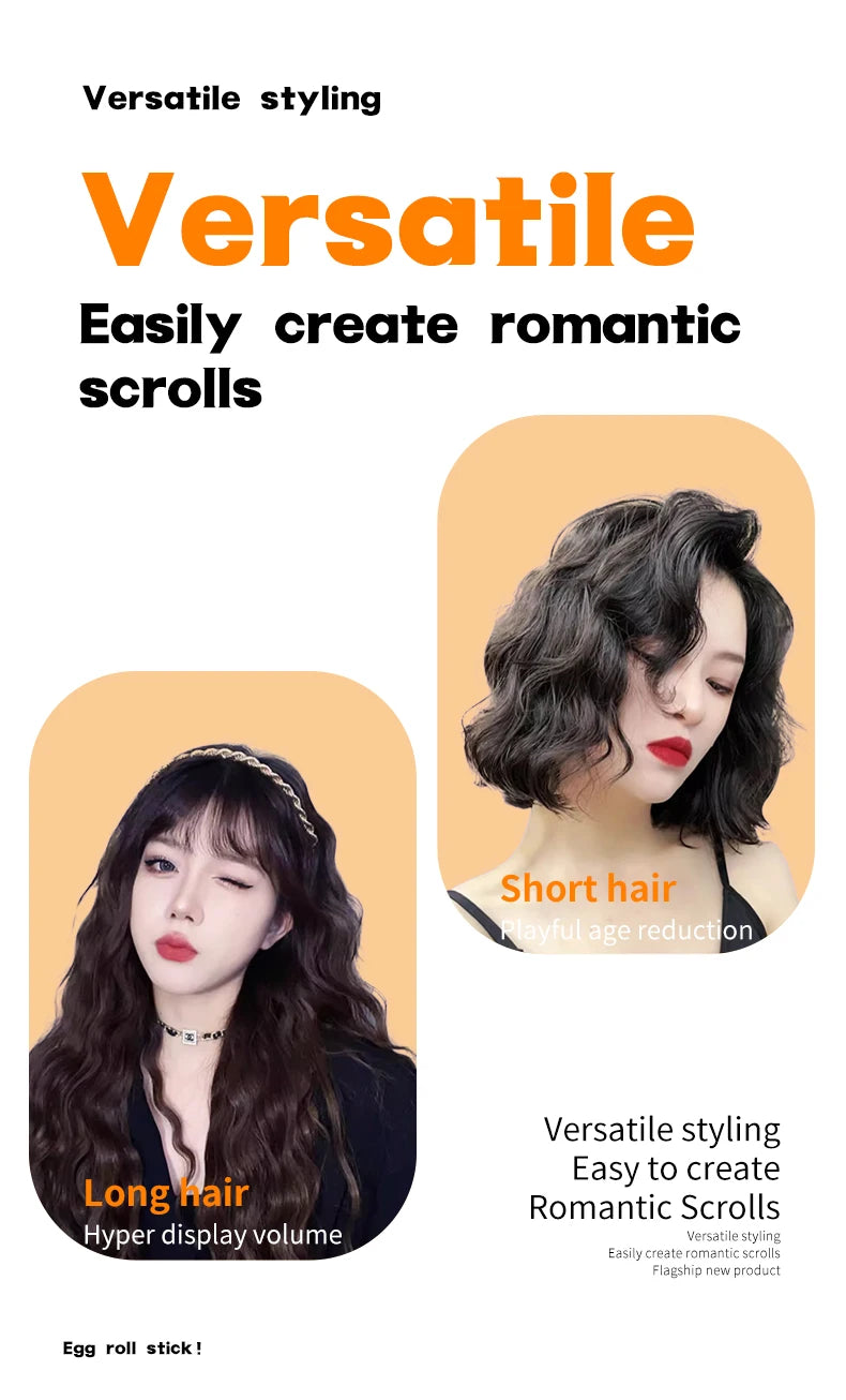 Hair Curler Wavy Styler Tool